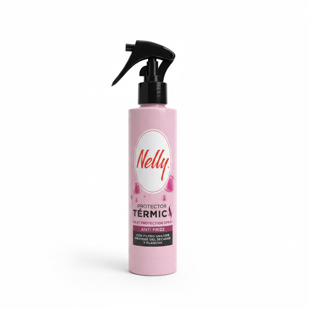 Protector Térmico Anti Frizz Nelly 200ml