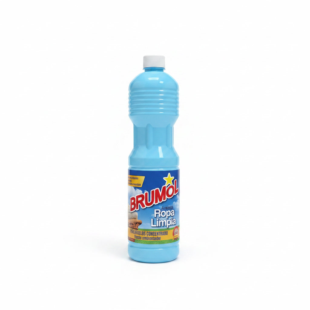 Brumol Ropa Limpia - Limpiador Multiusos Concentrado 1L