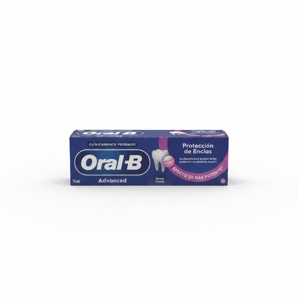 Oral-B Advanced Protección de Encías Menta Fresca: Pasta de dientes 75 ml