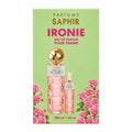 Estuche Ironie by Saphir Eau de Parfum Pour Femme 200 ml + 30 ml Perfume de Mujer
