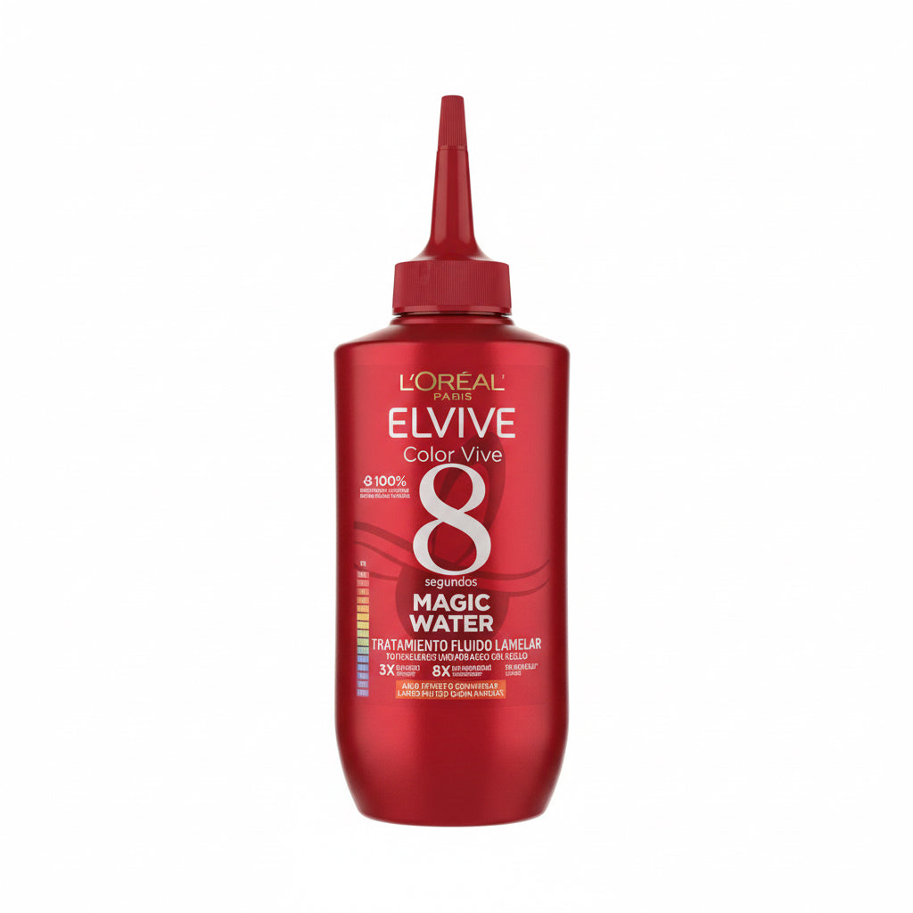 Tratamiento Fluido Lamelar 8 Segundos Magic Water Color Vive Elvive L'Oréal Paris 200ml