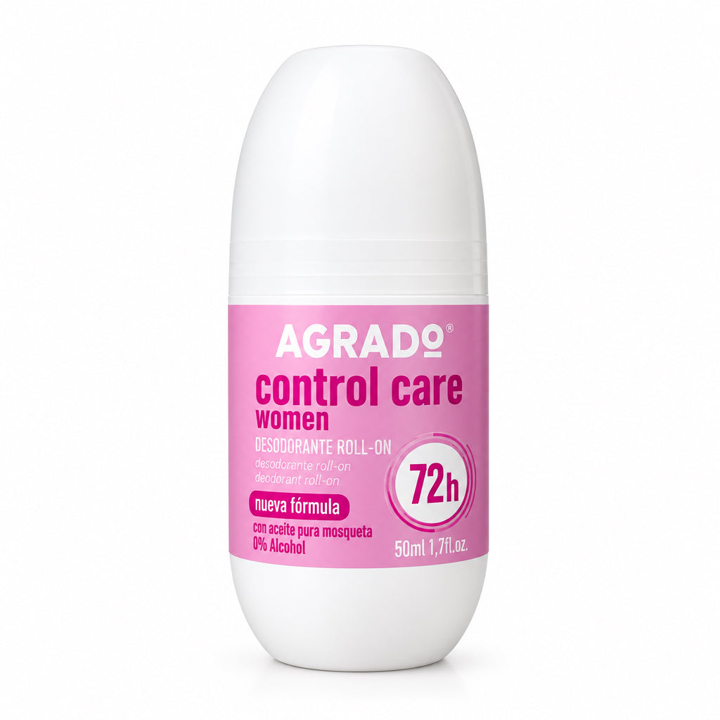 Desodorante Roll-On Control Care Women 50 ml Agrado