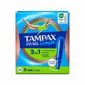 Tampax Pearl Compak Tampones Super 3 en 1 16 Unidades
