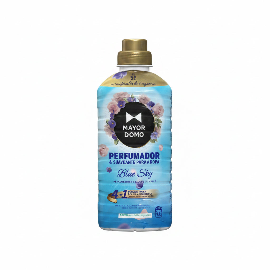Perfumador y Suavizante para Ropa Blue Sky Mayordomo 750ml