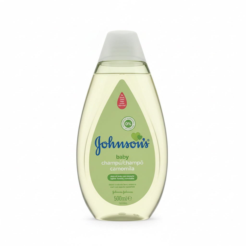 Champú Camomila Johnson's Baby 500ml