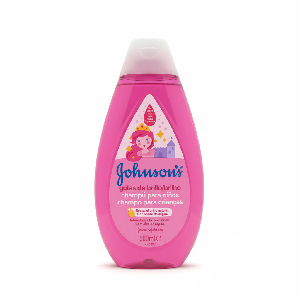 Champú Gotas de Brillo Johnson's Baby 500ml