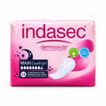 Indasec Dermoseda Compresas para Pérdidas de Orina Maxi Goodnight 12 Unidades