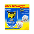 Raid Night & Day Pack Promo 2 Difusores + 2 Recambios Sin Olor Más de 240 Horas de Protección 2x2.25g