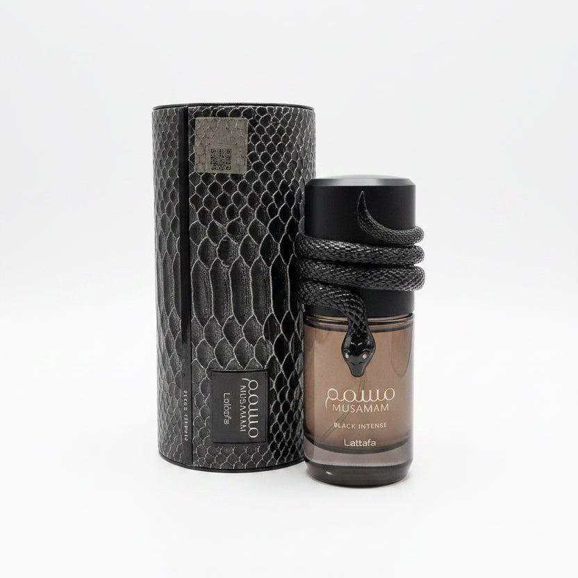 Musamam Black Intense Perfume Lattafa 100ml