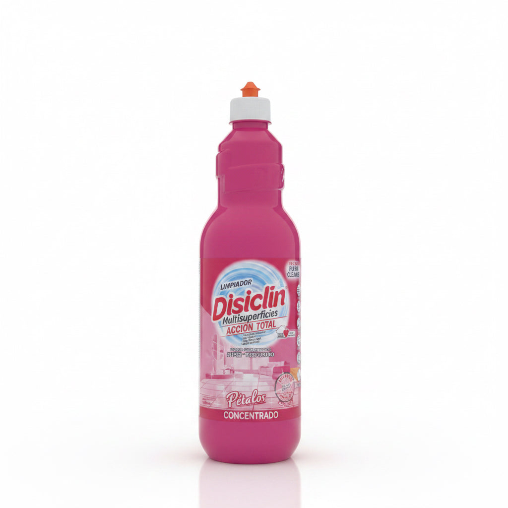 Disiclin Limpiador Multisuperficies Acción Total Concentrado – Pedalos 1L