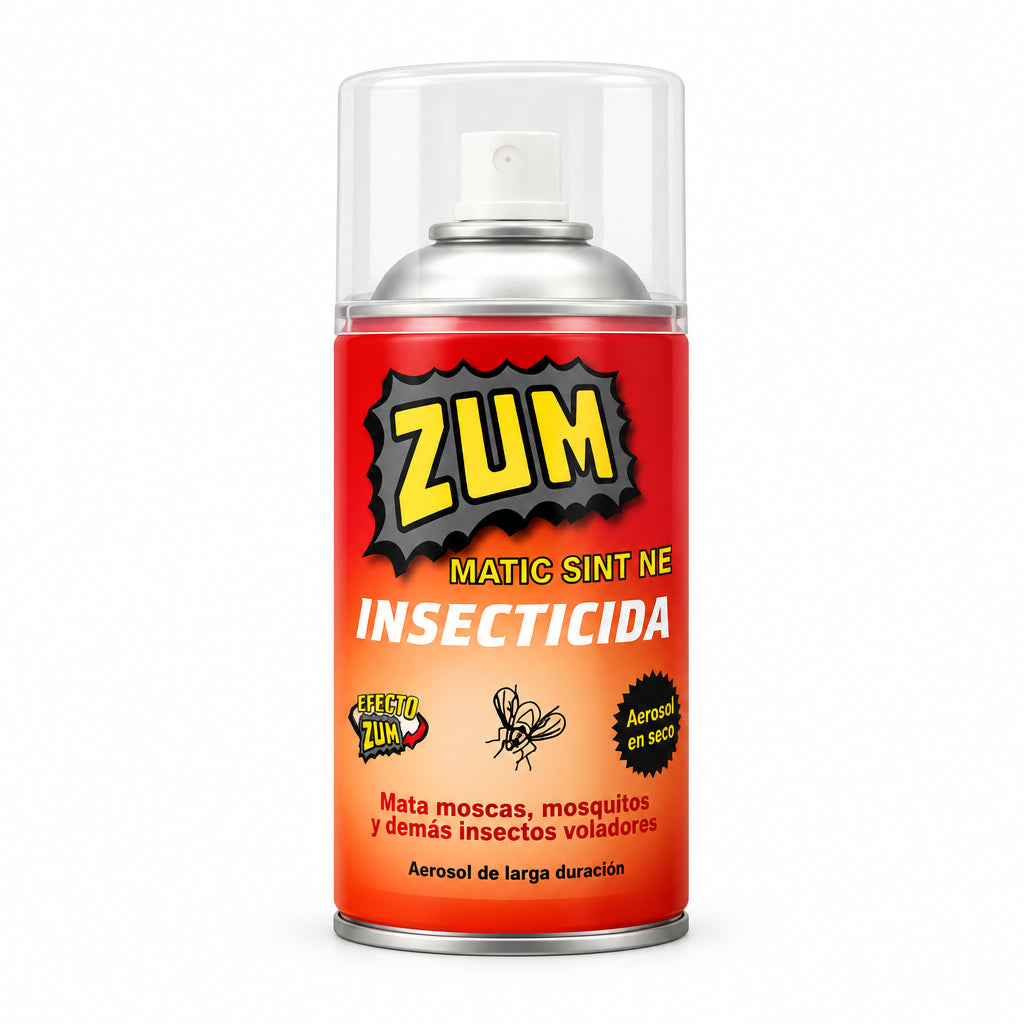 Zum Matic Sint Ne Insecticida Aerosol Descarga Total Vuelo 250 ml