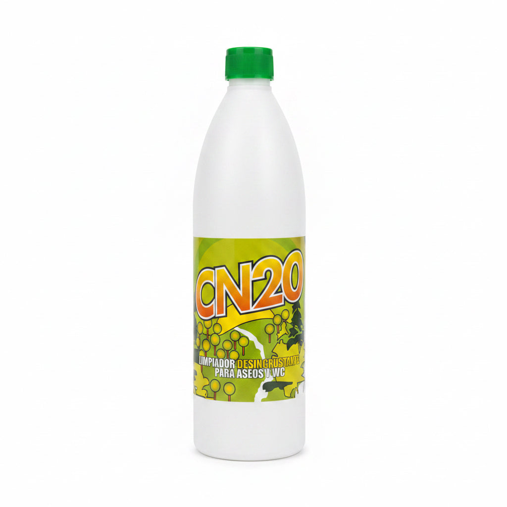 Limpiador Desincrustante para Aseos y WC GN20 1L