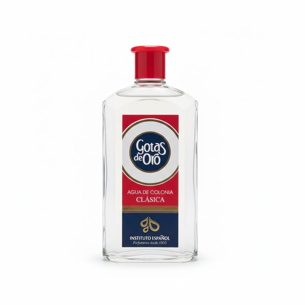 Agua de Colonia Clásica Gotitas de Oro Instituto Español 600ml