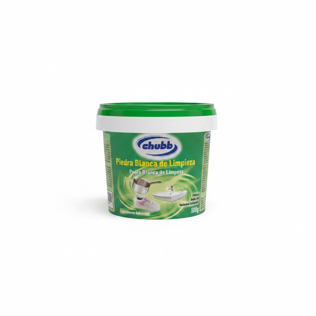 Piedra Blanca de Limpieza Chubb 500 g
