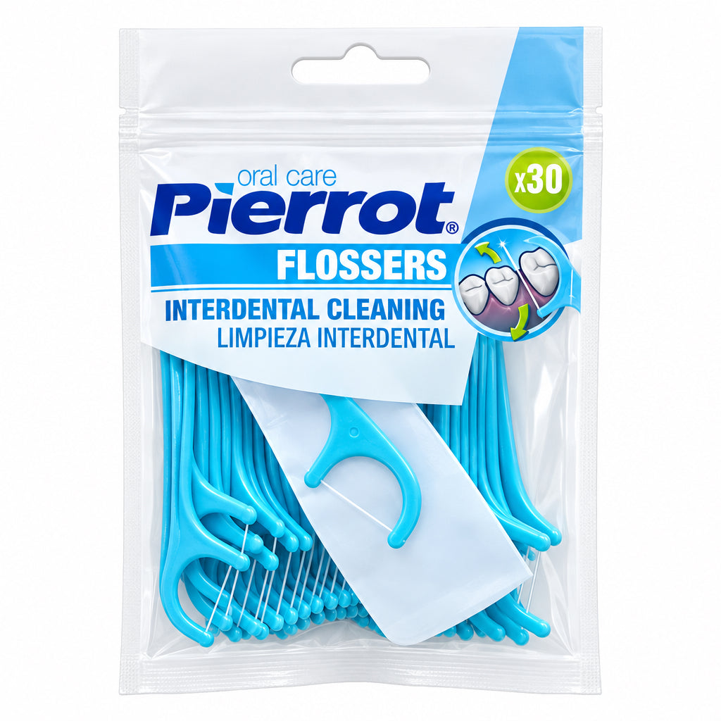 Flossers Limpieza Interdental 30 unidades Pierrot