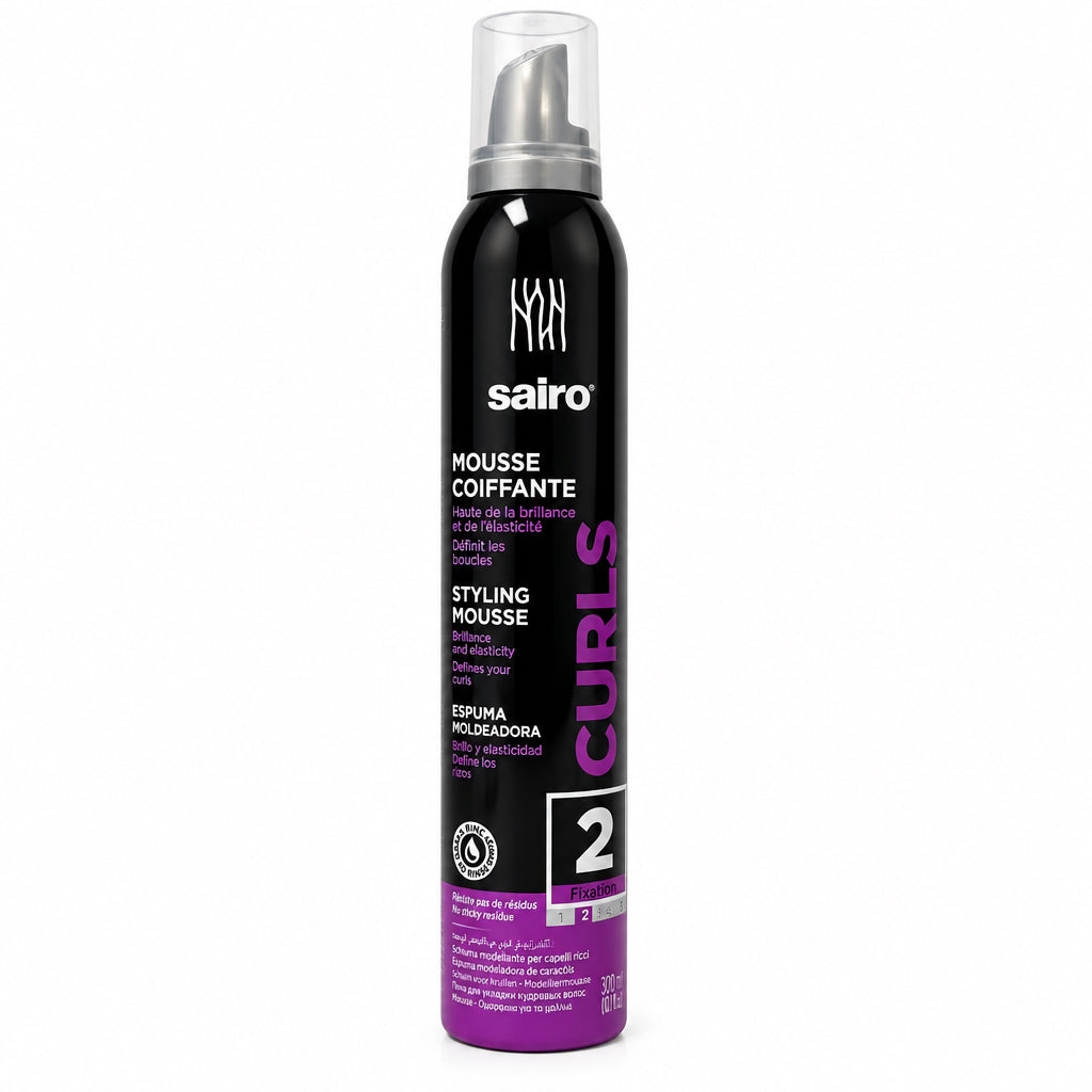 Espuma Moldedora Styling Curls Fijación 2 300 ml Sairo 300ml