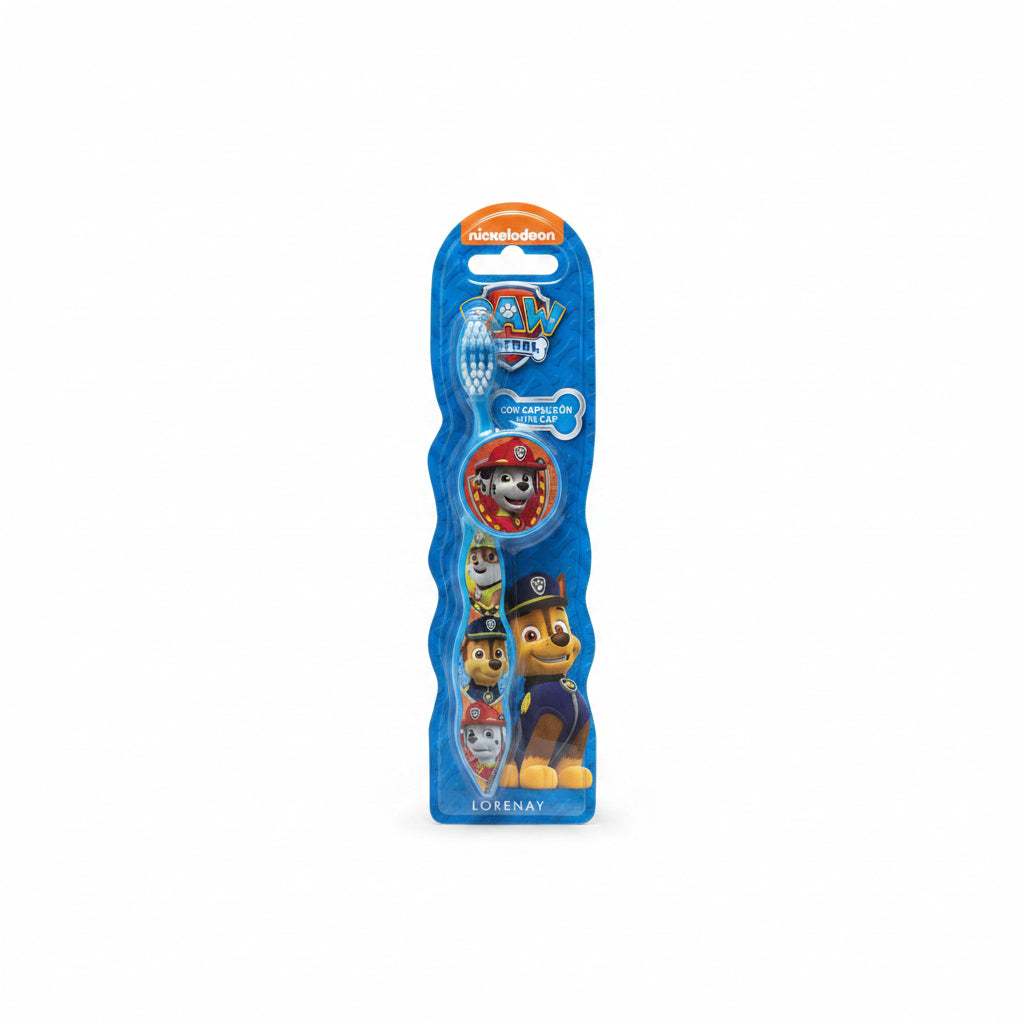 Cepillo de Dientes Infantil Patrulla Canina (Paw Patrol) con Capuchón – Lorenay