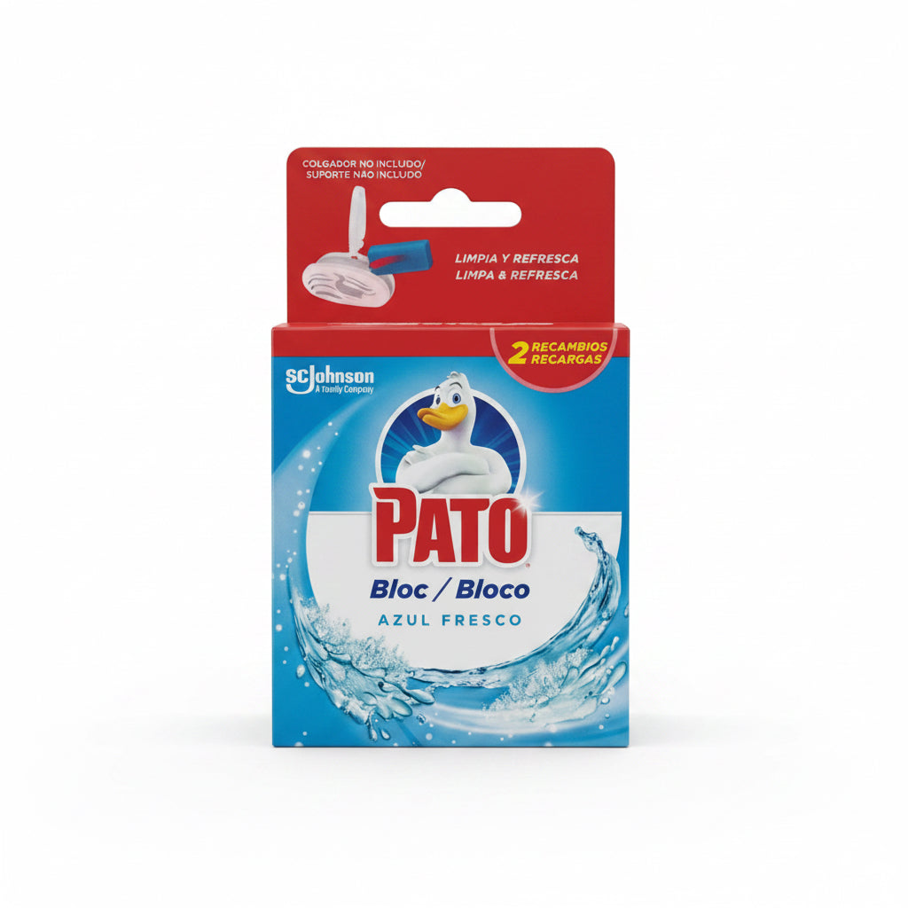 Pack de 2 Recambios Bloc Azul Fresco Pato