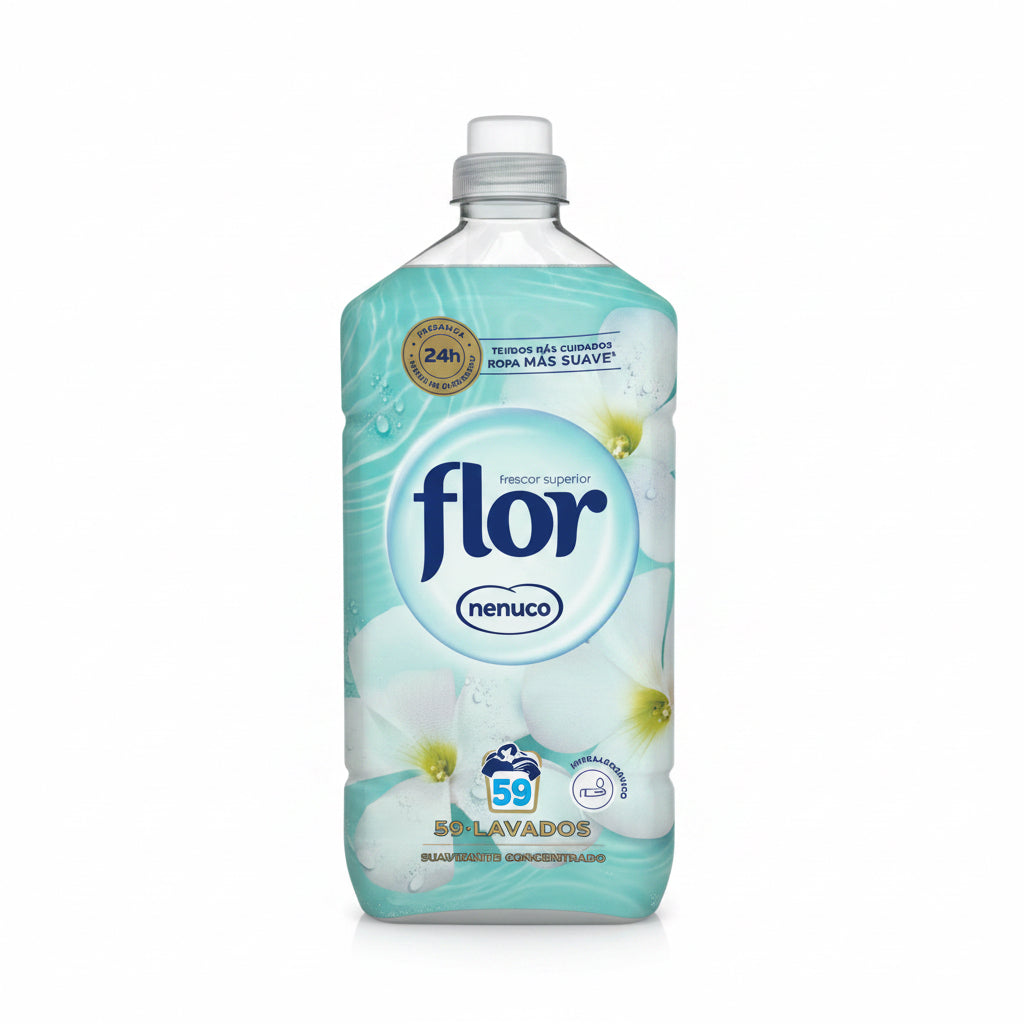 Suavizante Concentrado Nenuco Flor 59 Lavados