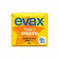 Evax Fina y Segura Compresas Super Sin Alas Hasta 0% Olor 13 Unidades