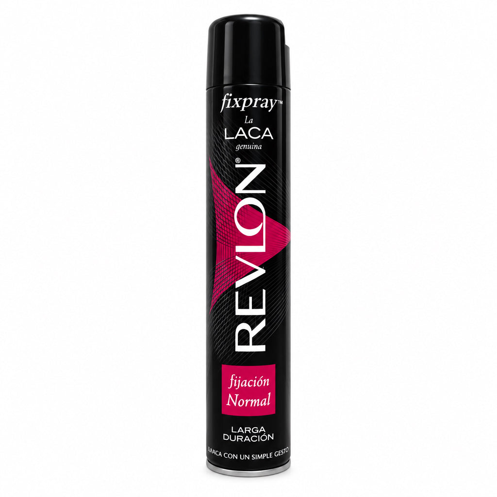 Laca Fixpray Fijación Normal Larga Duración Revlon 400ml