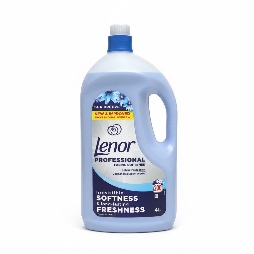 Suavizante Professional Sea Breeze Lenor 4 L (200 Lavados)