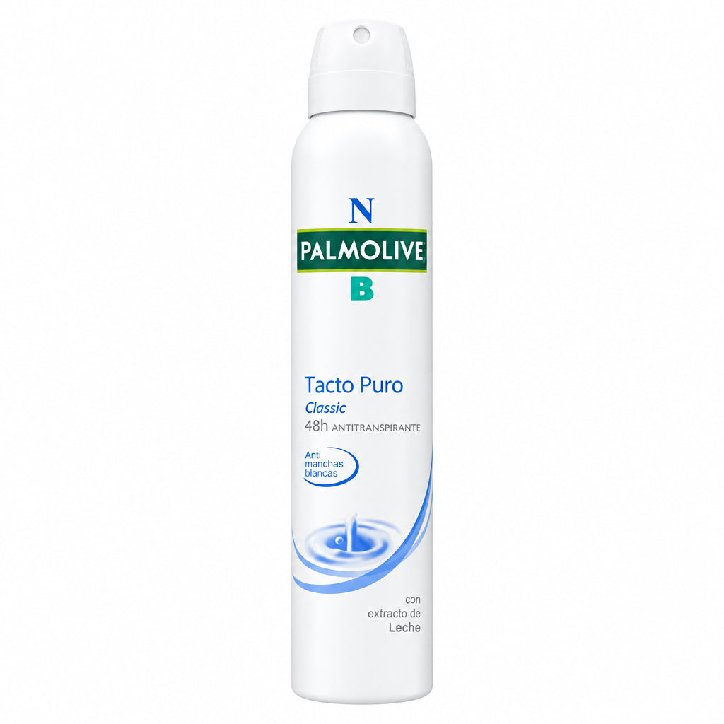 Desodorante Antitranspirante Tacto Puro Classic Palmolive 200ml