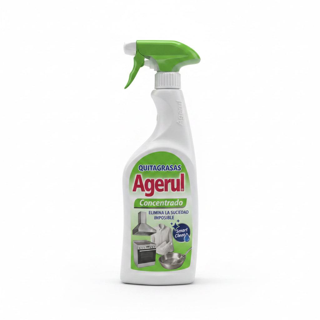Quitagrasas Concentrado Agerul Pistola 750ml