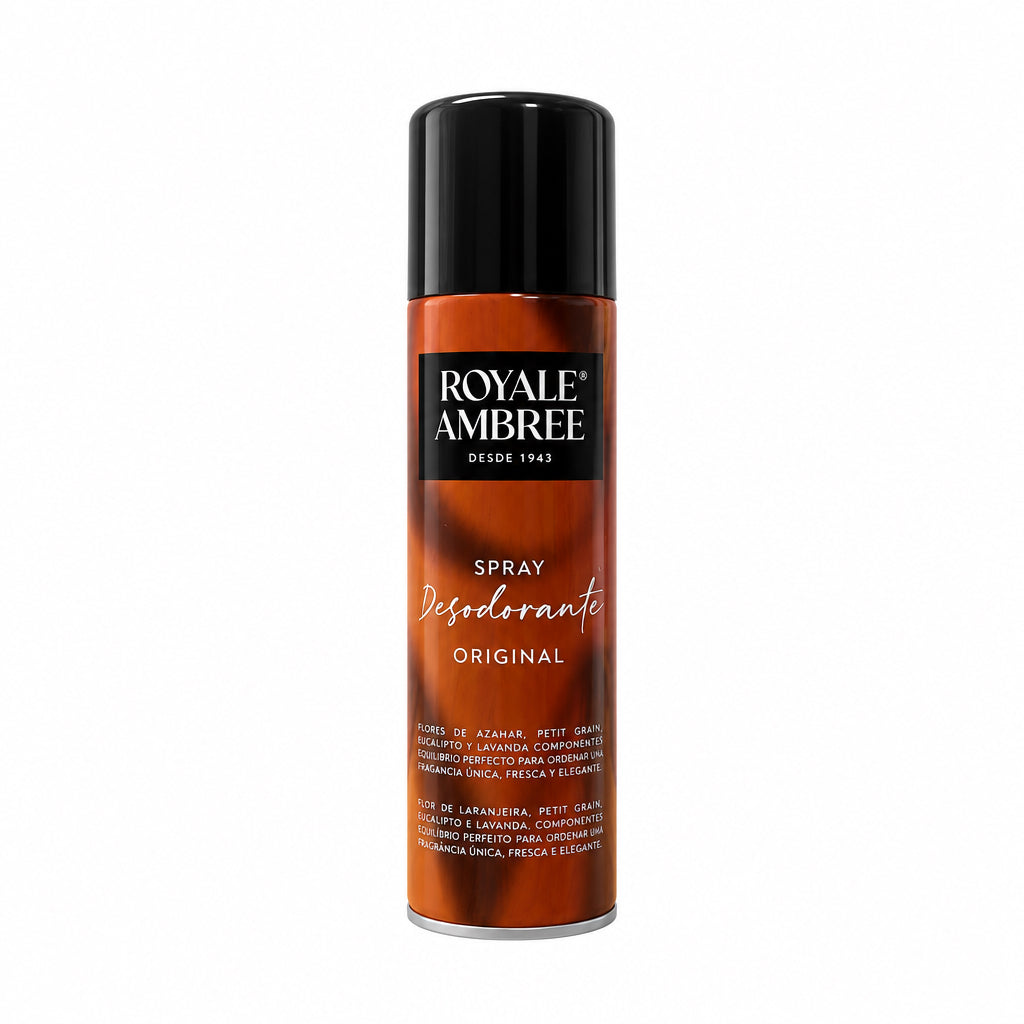 Spray Desodorante Original Royale Ambree 250ml