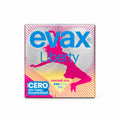 Evax Liberty Compresas Normal con Alas Cero Olor, Fugas e Incomodidad 10 Unidades