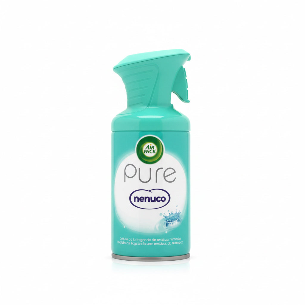 Ambientador Spray Pure Nenuco Air Wick 250ml
