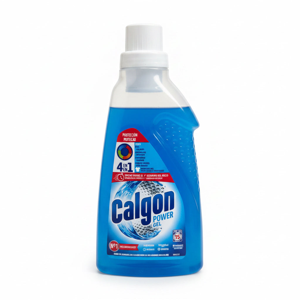 Gel Antical para Lavadoras Calgon Power Gel 4 en 1 15 Lavados