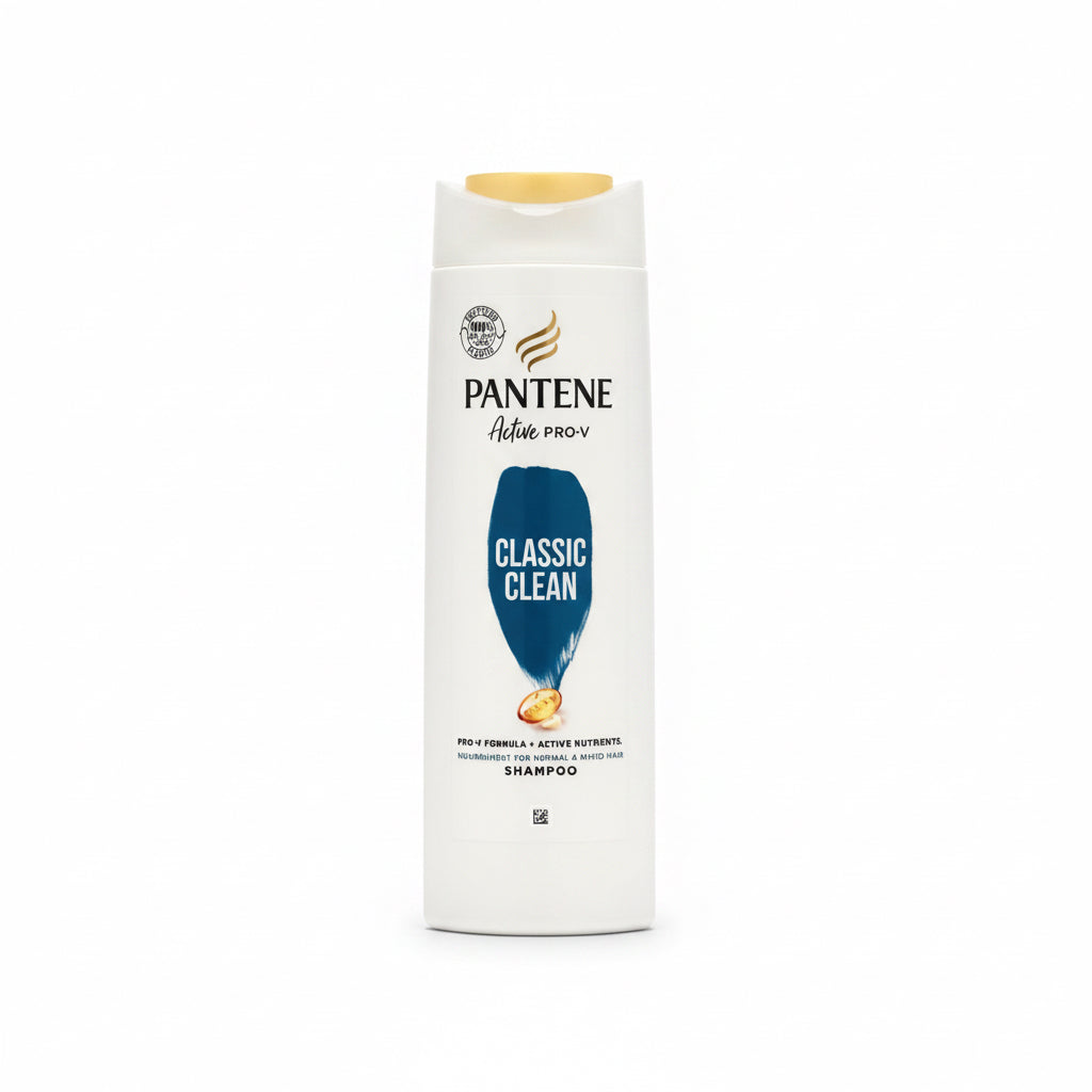 Champú Pantene Pro-V Classic Clean - Limpieza y Nutrición Equilibrada 400ml