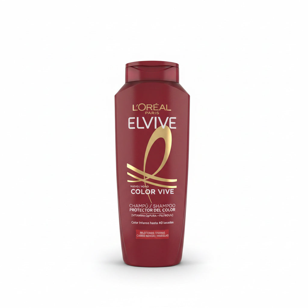 Champú Protector del Color Color Vive Elvive L'Oréal 400ml
