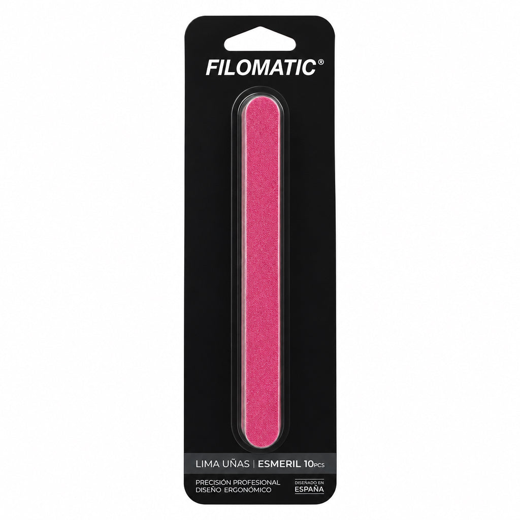 Filomatic Lima Uñas Esmeril 10 Und