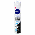 Desodorante Antitranspirante Black & White Invisible Fresh 48h Dermotestado 150ml Nivea 200ml