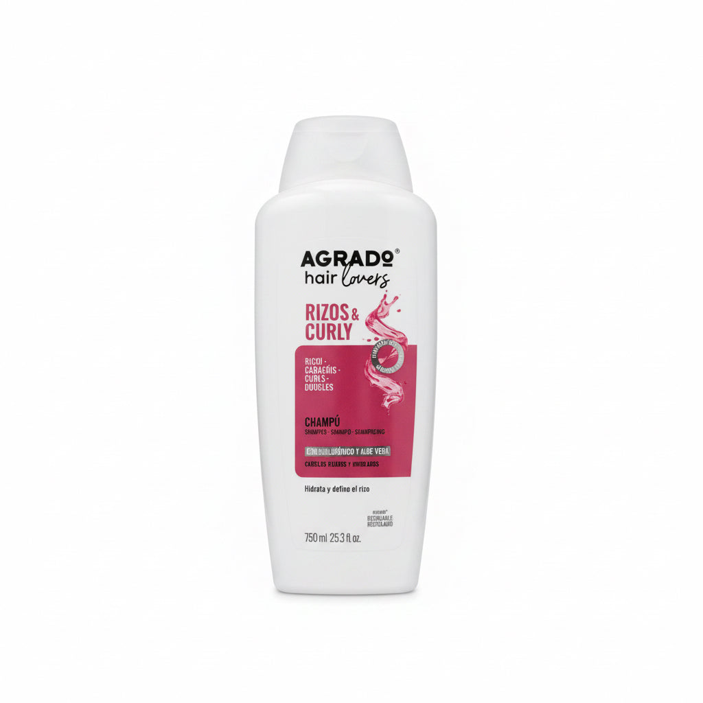 Champú Rizos & Curly Agrado Hair Lovers 750ml