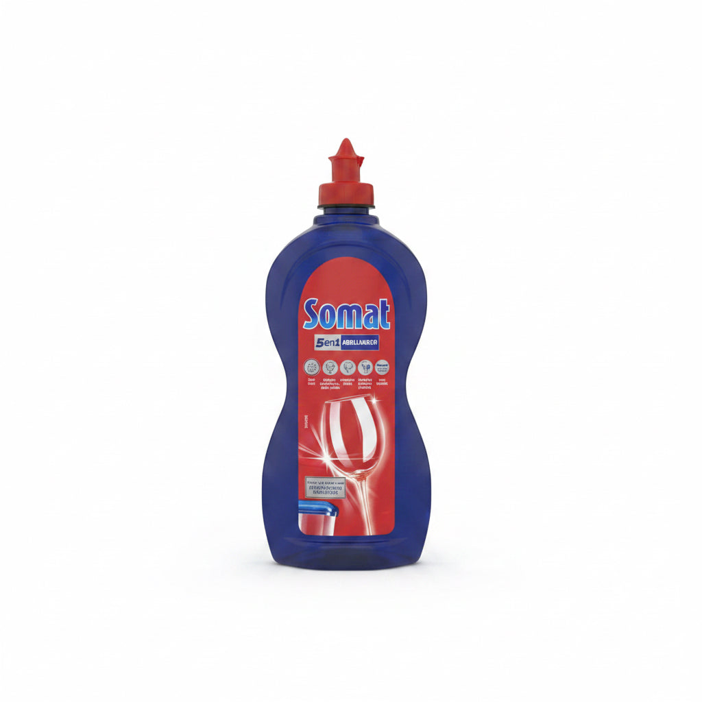 Líquido Abrillantador para Lavavajillas Somat 5 en 1 500ml