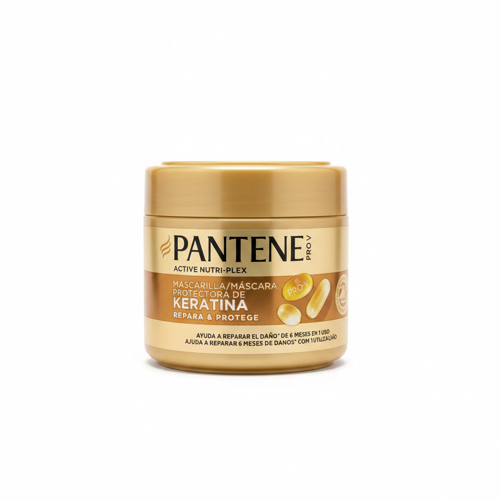 Mascarilla Protectora de Keratina Repara & Protege Pantene Pro-V 300ml