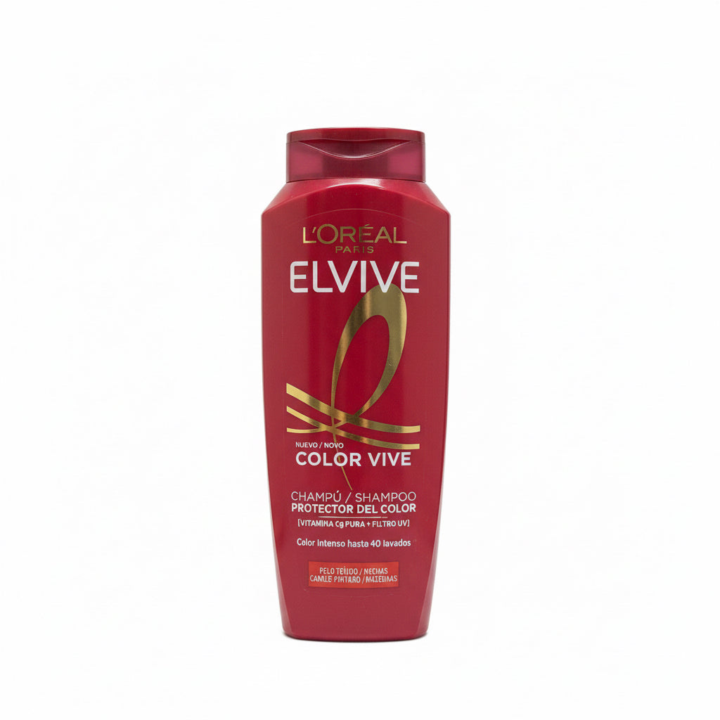 Champú Protector del Color Color Vive Elvive L'Oréal 300ml