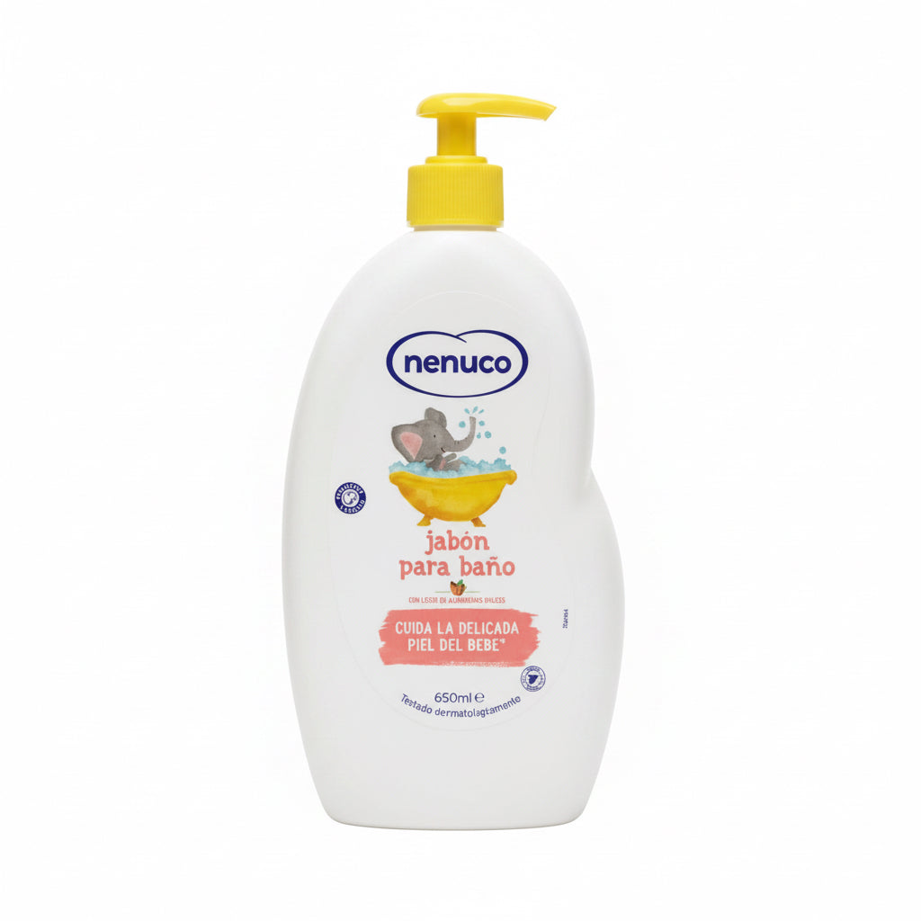 Jabón para Baño 650 ml Nenuco 650ml