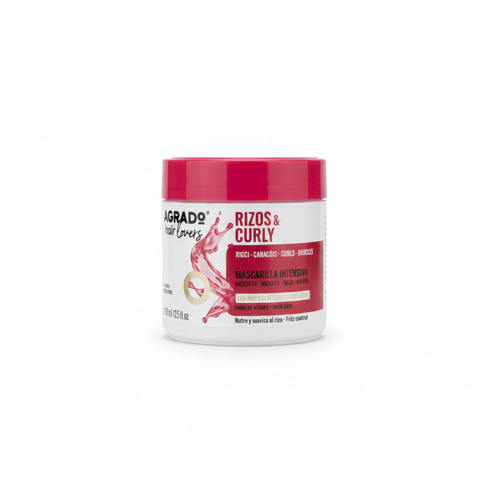 Mascarilla Intensiva Rizos & Curly Agrado Hair Lovers 400ml