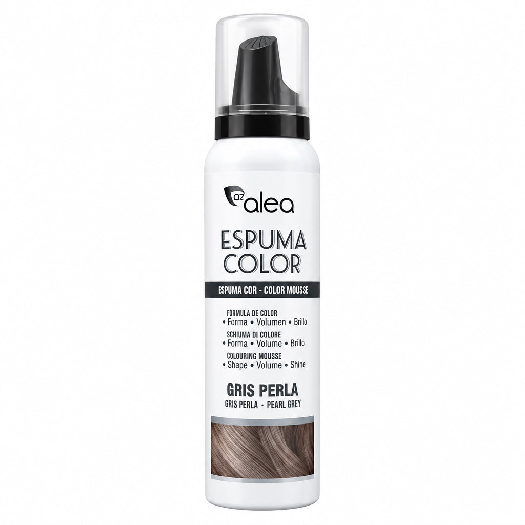Espuma Color Gris Perla Cien 150ml