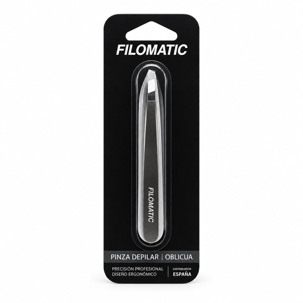 Filomatic Pinza Depilar Oblícua