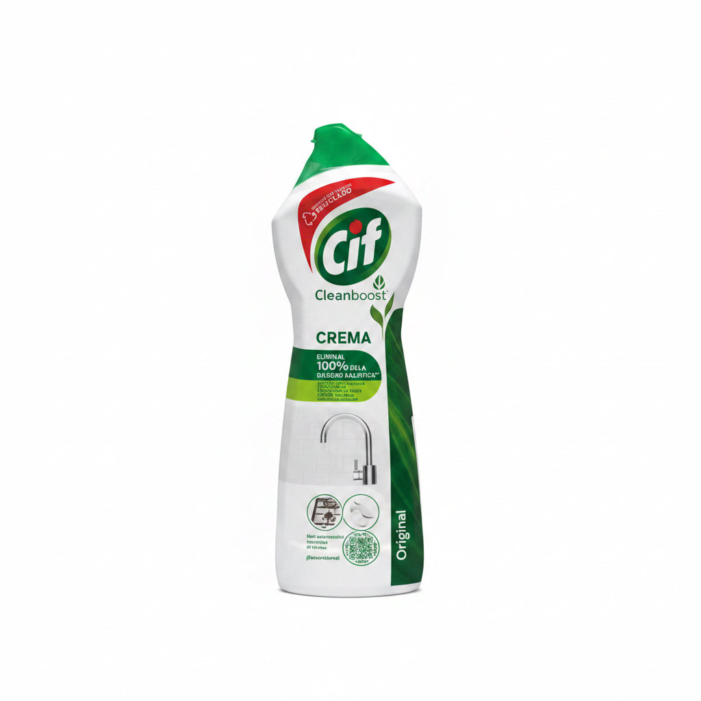 Limpiador en Crema Cif Cleanboost Original 750ml