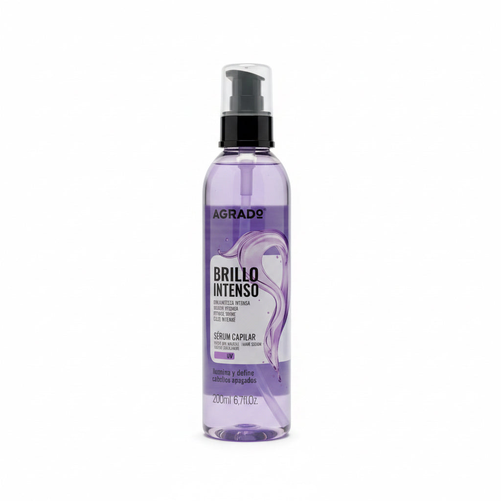Sérum Capilar Brillo Intenso 200 ml Agrado Hair Lovers