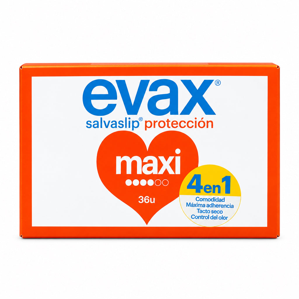 Evax Salvaslip Protección Maxi 4 en 1 36 Unidades