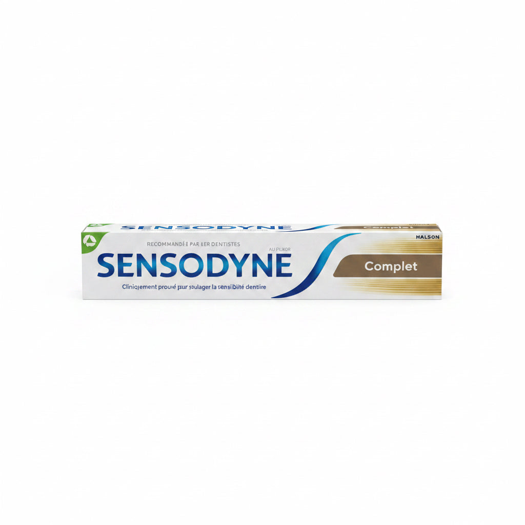 Sensodyne Complete 75ml – Pasta Dental para Dientes Sensibles