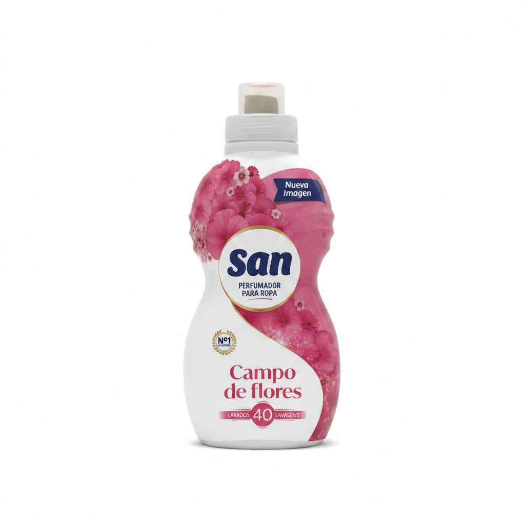 Perfumador para Ropa Campo de Flores San 40 Lavados