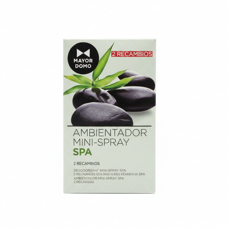 Pack de 2 Recambios Ambientador Mini Spray Spa Mayordomo